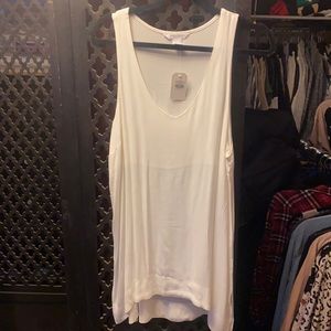 NEW! Street Wear Society White Rayon Top